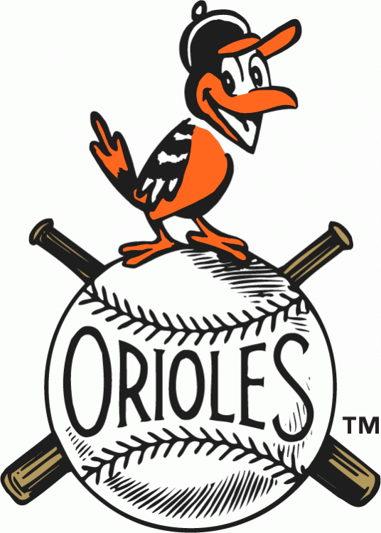 Baltimore Orioles 1954-1965 Primary Logo DIY iron on transfer (heat transfer)
